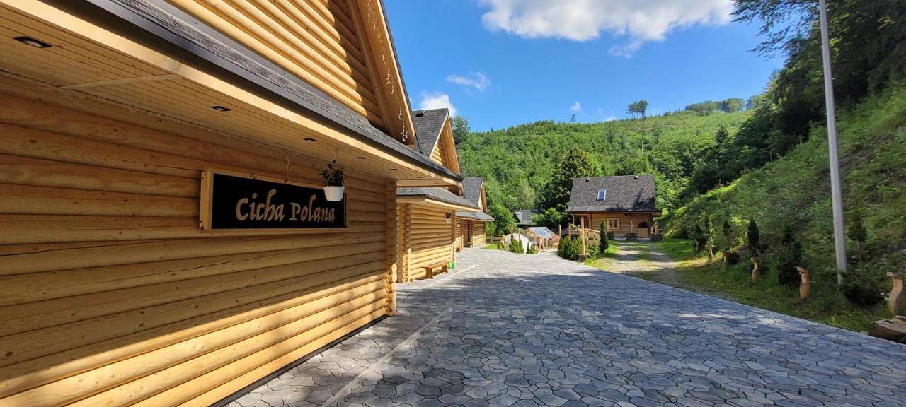 Cicha Polana in Szczyrk, Karpaty (Polska)