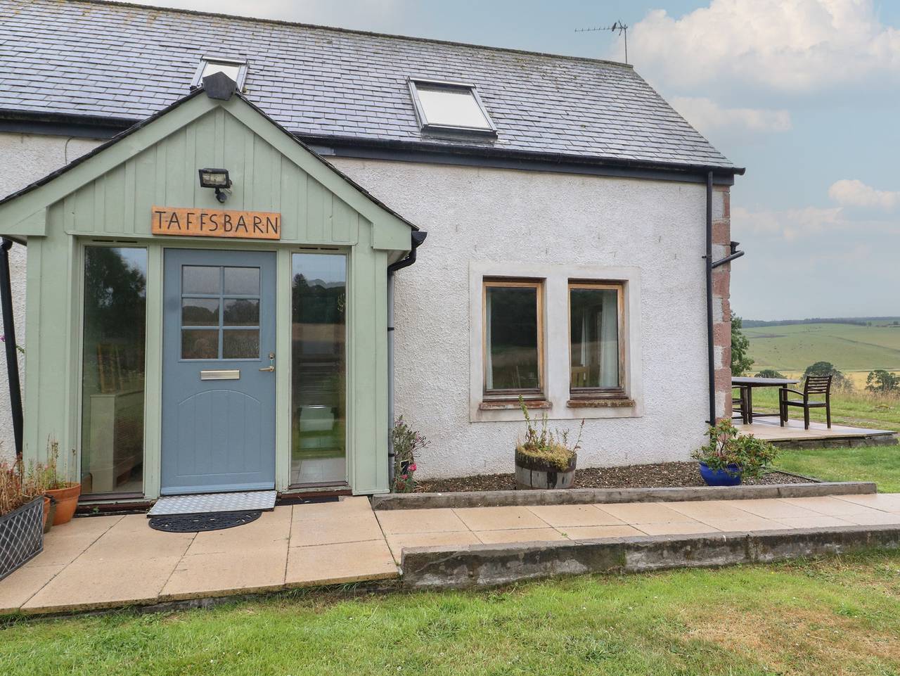 Taffs Barn in Highlands