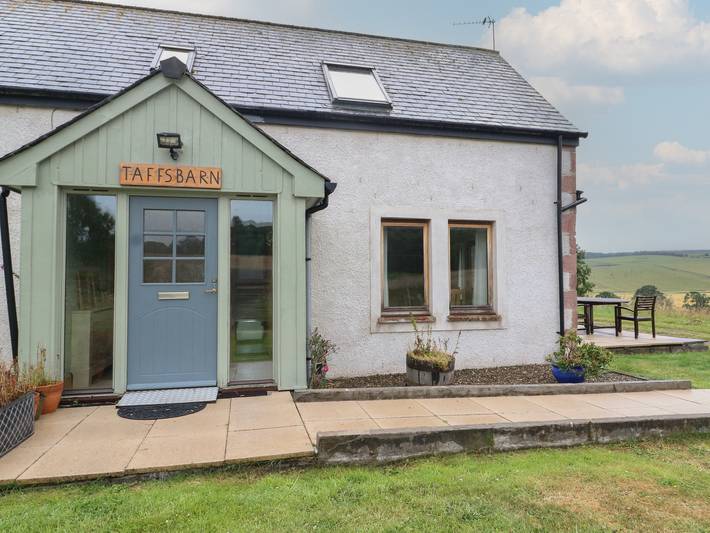 Cottage für 4 Personen mit Balkon in Highlands
