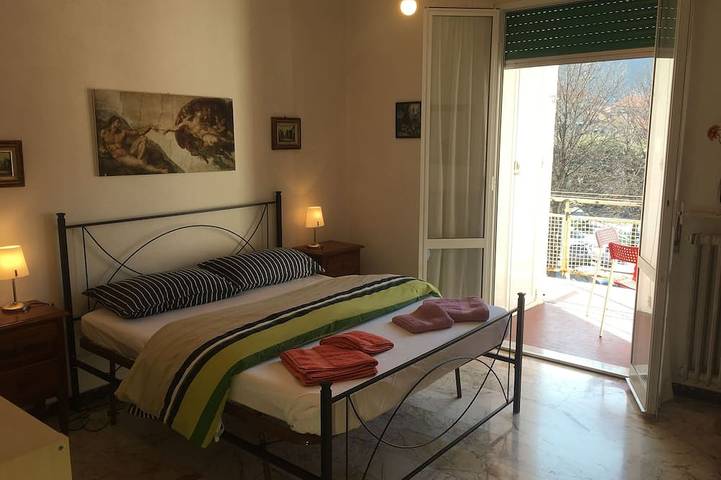 Ganze Wohnung, Gemütliche Dreizimmerwohnung für 4+2 Personen – geeignet für Familien in Finale Ligure, Finale Ligure Gemeinde