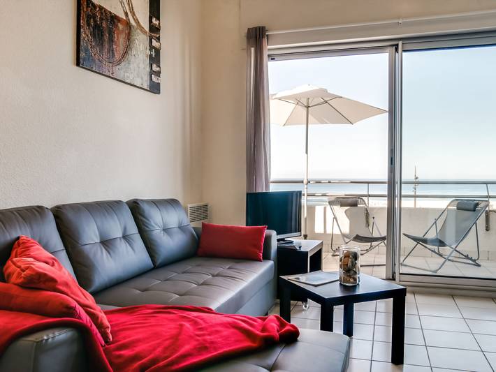 Gîte pour 5 personnes, avec balcon dans Plage Remember - 4