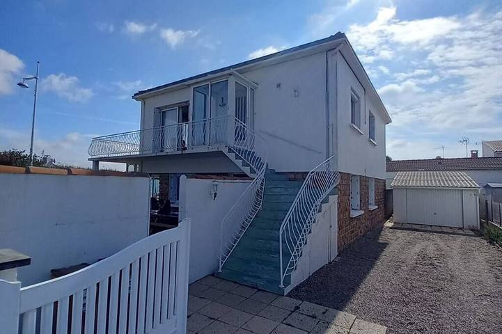 Location de vacances pour 6 personnes, avec balcon à La Faute-sur-Mer