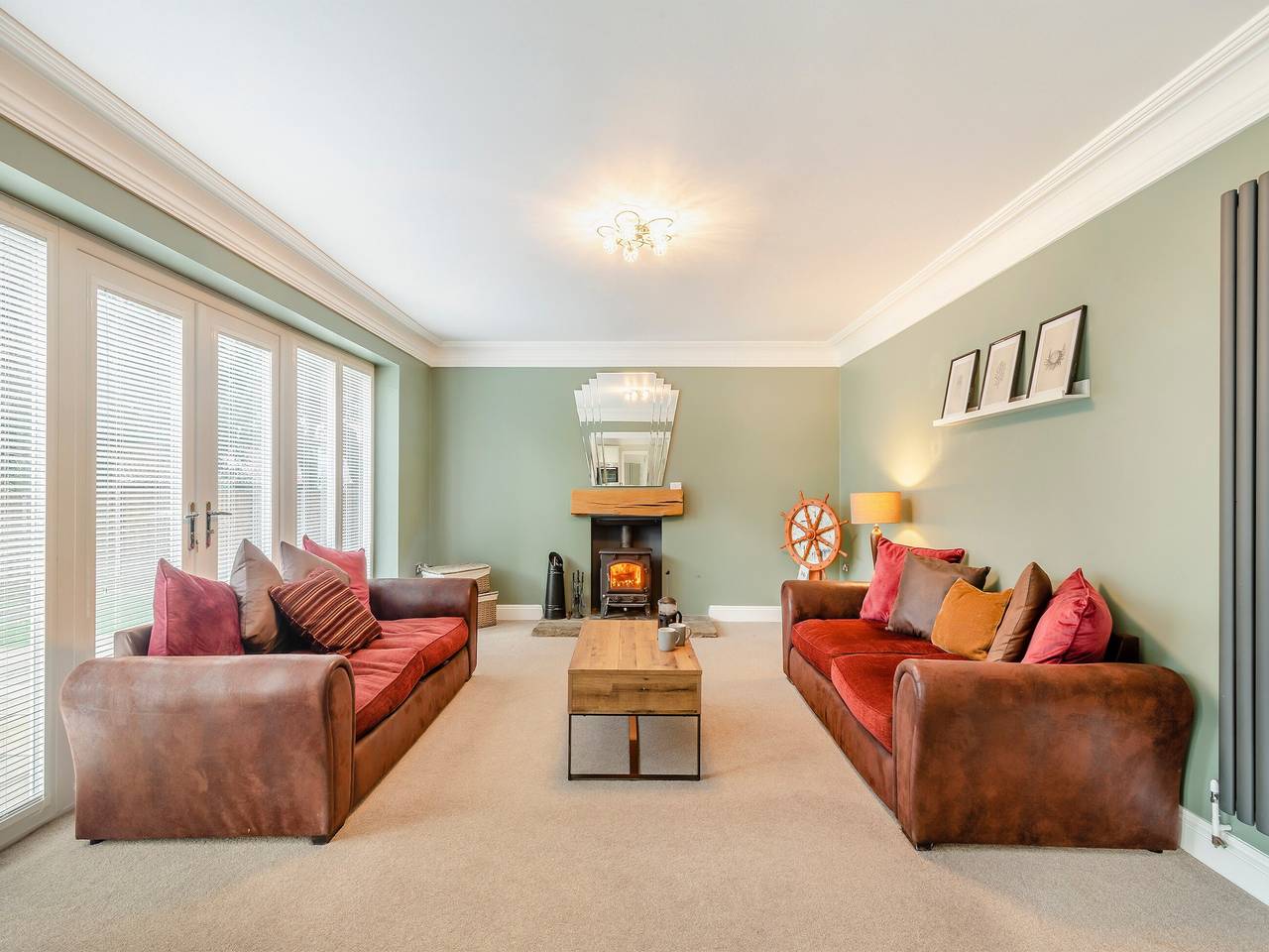 Cedar Lodge in Overstrand, Norfolk Coast