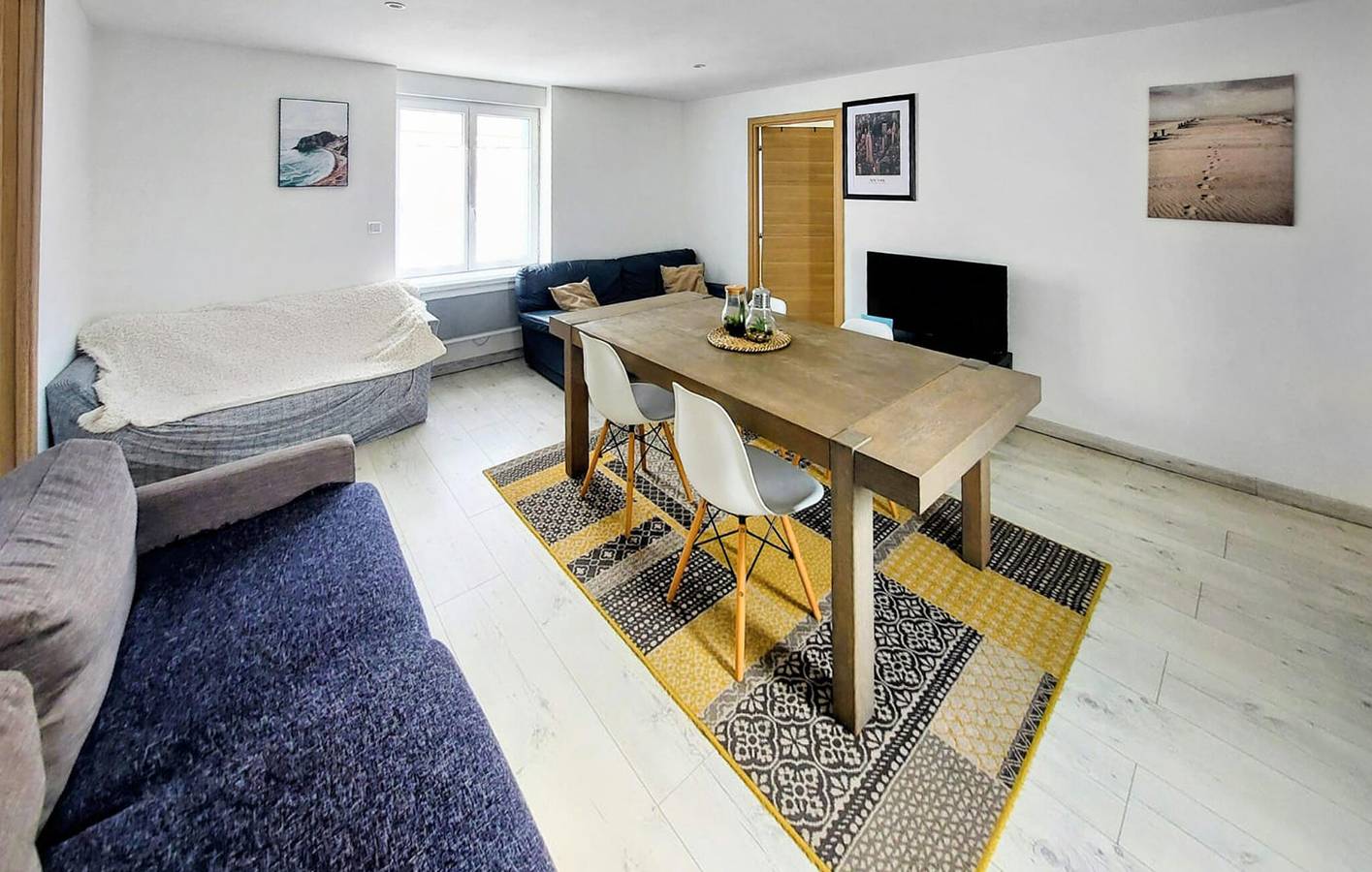 Apartamento vacacional entero, Acogedor apartamento a 2 km de Gravelines con aparcamiento in Grand-Fort-Philippe, Región de Dunkerque