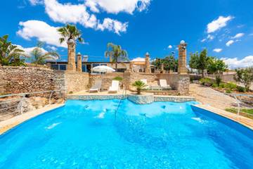 Villa pour 8 Personnes dans Salve, Golfe de Tarente, Photo 2