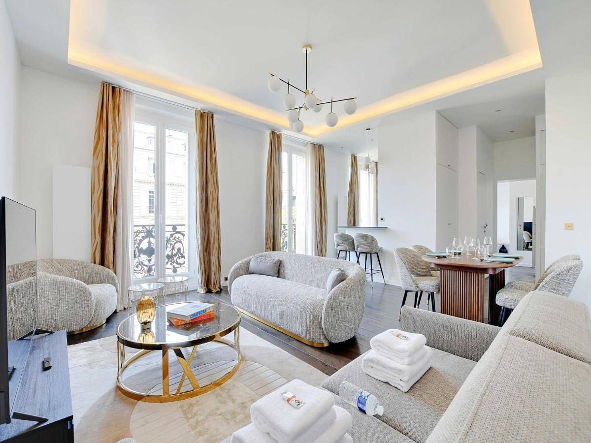 Appartement entier, Magnificent apartment - 1Bd 4P - Trocadero in Tour Eiffel, Paris