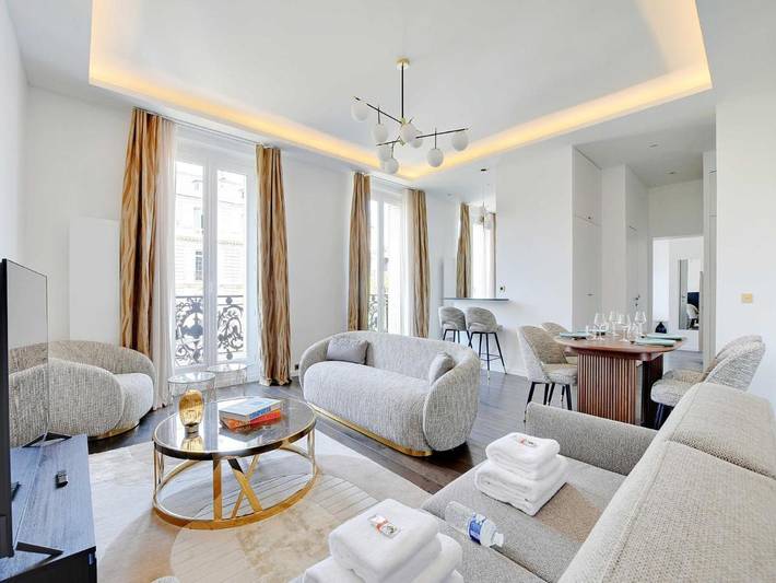 Appartement de vacances pour 4 personnes, avec balcon