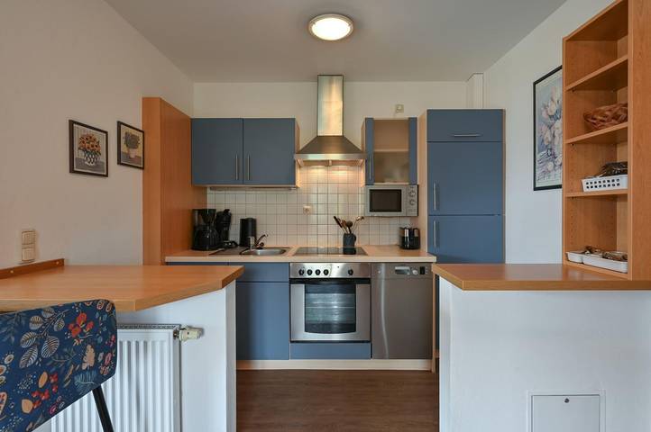 Ferienwohnung für 4 Personen, mit Terrasse und Sauna sowie Ausblick in Fischen - 4