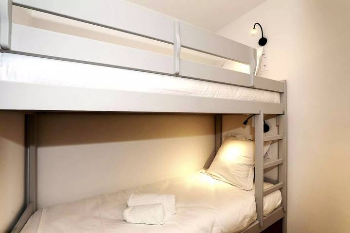 Gîte pour 4 personnes, avec balcon et vue dans Courchevel 1550 - 4