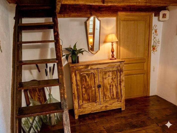 Gîte pour 6 personnes, avec jardin et vue à Le Glaizil - 4