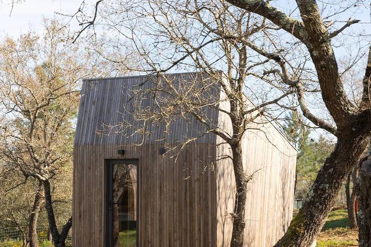 Gîte pour 3 personnes, avec Balcon et Jardin