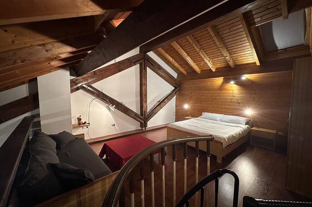 Ganze Wohnung, Gemütliches Berghaus in Malé, Val di Sole in Malè, Ortleralpen