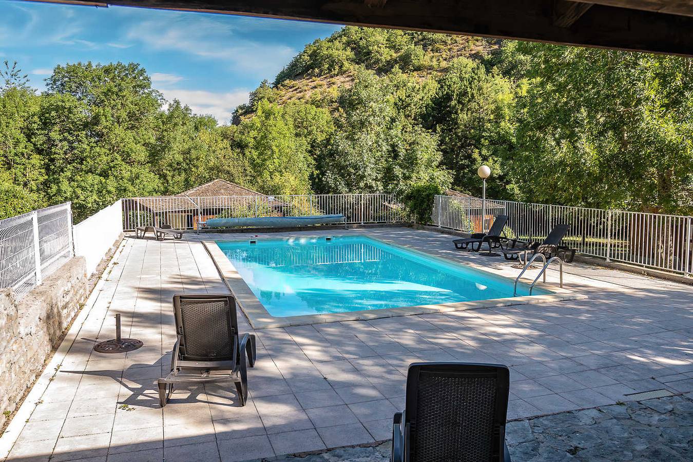 Chalet du golf 4/6 personnes - Golf des Gorges du Tarn in La Canourgue, Région de Mende