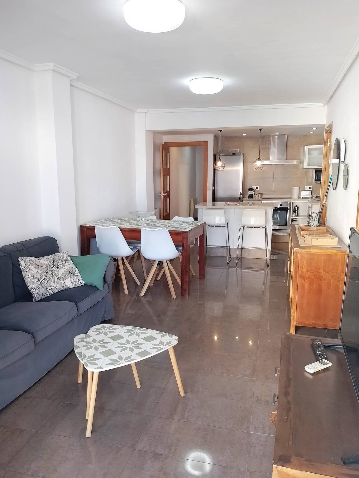 Ganze Wohnung, Cuplamont, 5º-12 in Cullera, Costa de Valencia