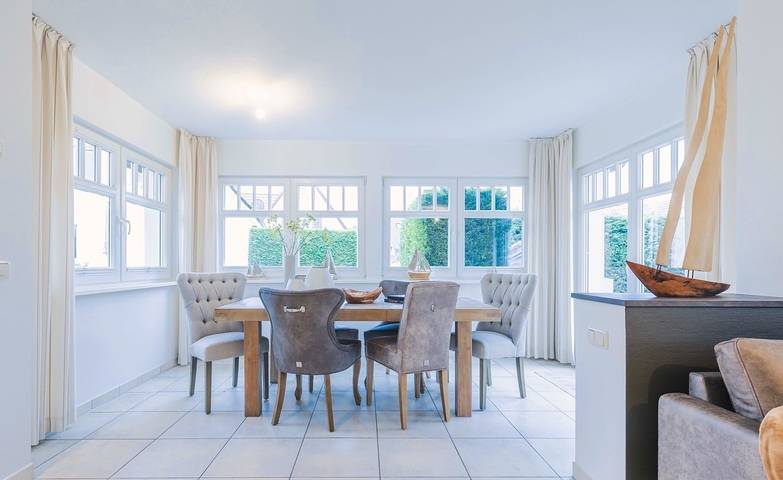 Ferienhaus für 8 Personen, mit Sauna und Terrasse sowie Garten, kinderfreundlich auf Fischland - Darß - Zingst - 4