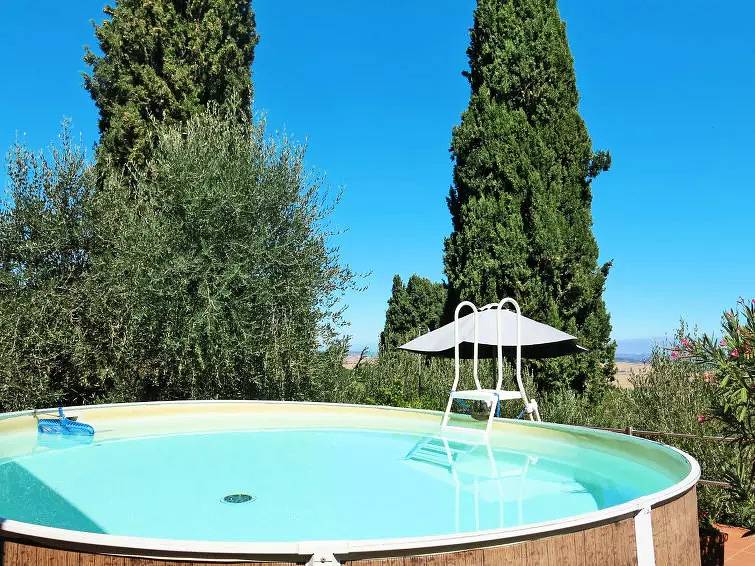 Haus 8 Personen in Lajatico, Pisa Provinz