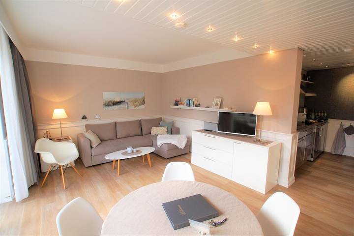 Ferienwohnung für 3 Personen, mit Garten und Sauna auf Spiekeroog