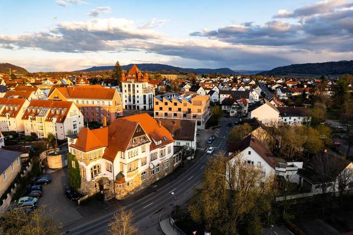 Hotel, mit Terrasse in Gottmadingen - 3