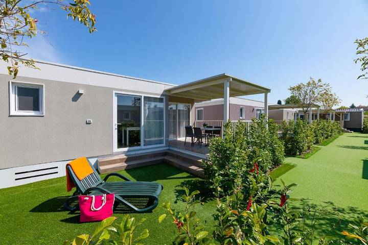 Chalet für 5 Personen, mit Pool, kinderfreundlich am Gardasee - 2