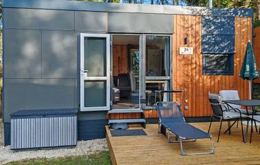 Ferienhaus für 4 Personen, mit Garten und Terrasse, mit Haustier am Brombachsee
