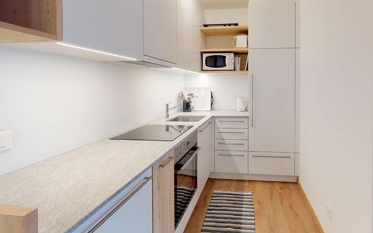 Ferienwohnung für 2 Personen, mit Balkon und Ausblick sowie Seeblick in St. Moritz - 4