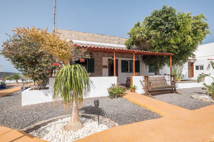 Ferienhaus für 4 Personen, mit Garten auf Teneriffa