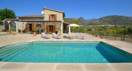 Finca in Selva, Mallorca Inselmitte für 4 
