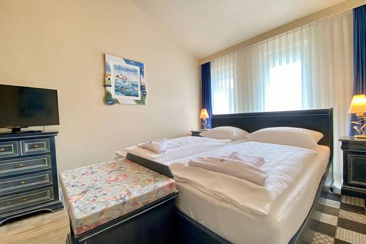 Villa für 2 Personen, mit Garten und Sauna sowie Balkon in Drei Kaiserbäder - 3