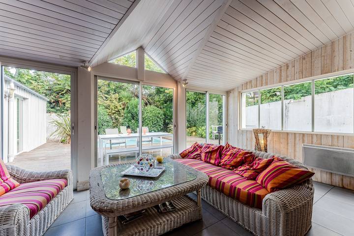 Villa 'Centre Cap Ferret Ref 40' avec piscine privée, terrasse privée et Wi-Fi in Lège-Cap-Ferret, Région d'Arcachon