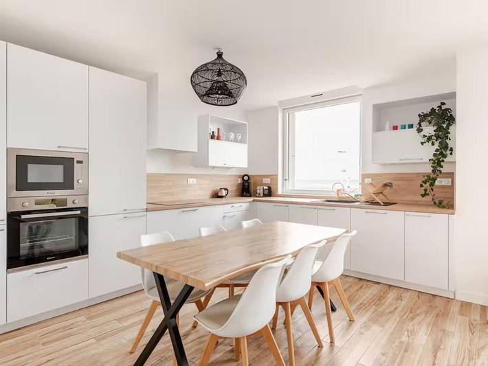 Gîte pour 4 personnes, avec balcon et vue dans Plage de Malo-les-Bains - 4