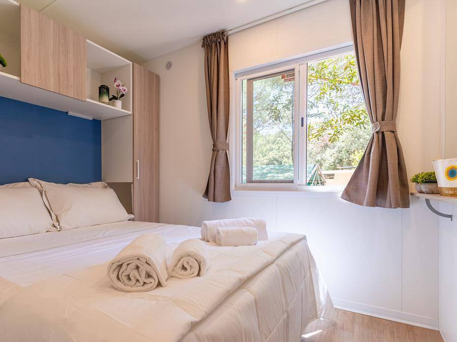 Club del Sole Stella del Mare Family Collection - Casa mobile 4 persone - Lodge Comfort in Maremma