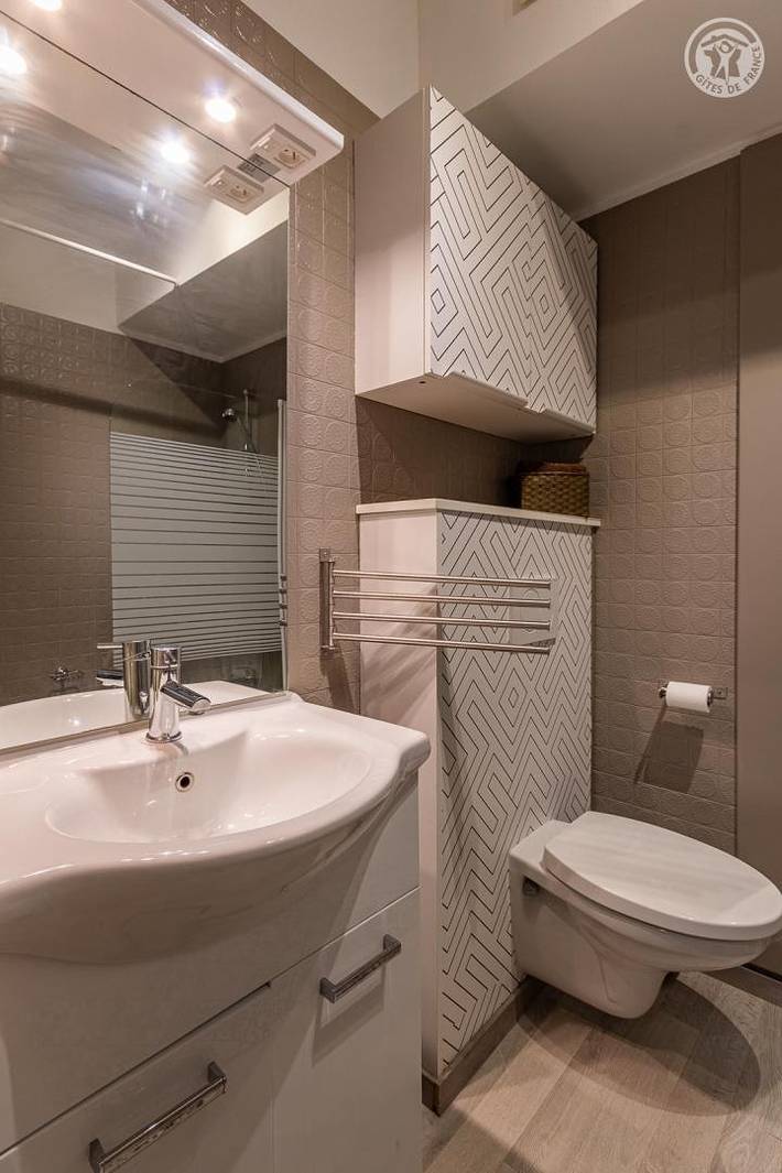 Gîte pour 2 personnes, avec terrasse et vue sur le lac dans Lac du Bourget - 3