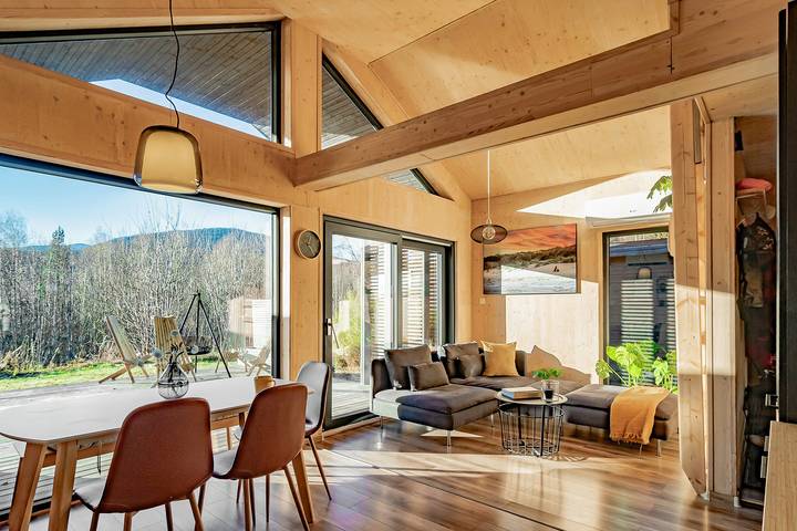 Ferienhaus für 8 Personen, mit Terrasse, kinderfreundlich - 1