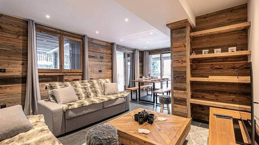 Apartamento de vacaciones para 9 personas, con terraza - 1