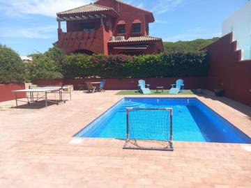 view of accommodation