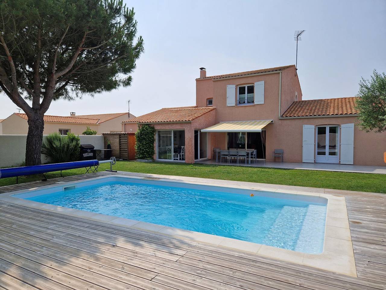 Wunderschöne Villa in Angoulins mit Pool, nah an Stränden und La Rochelle in Angoulins, La Rochelle und Umgebung