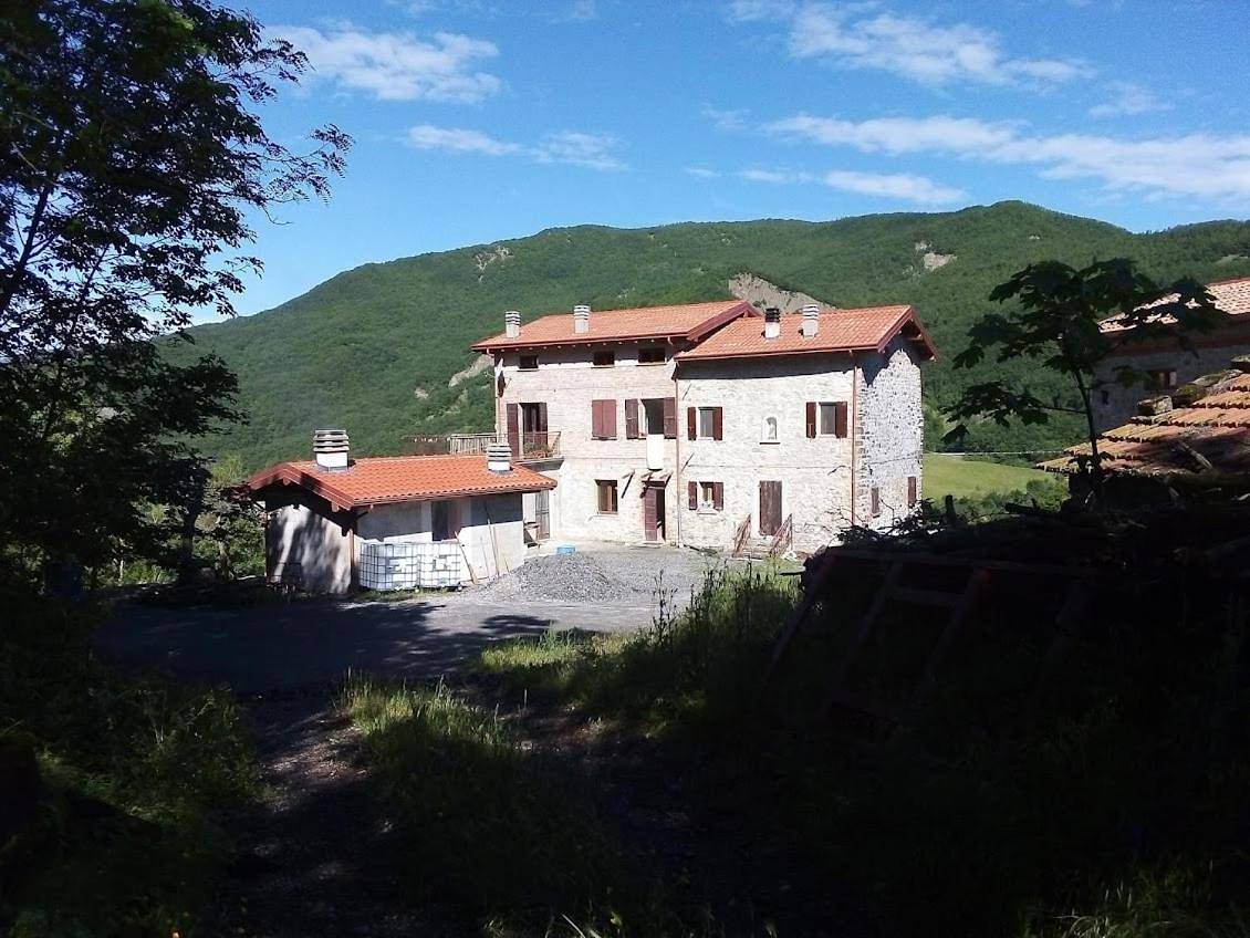 Al Mostarolo in Berceto, Apennin Parmensan