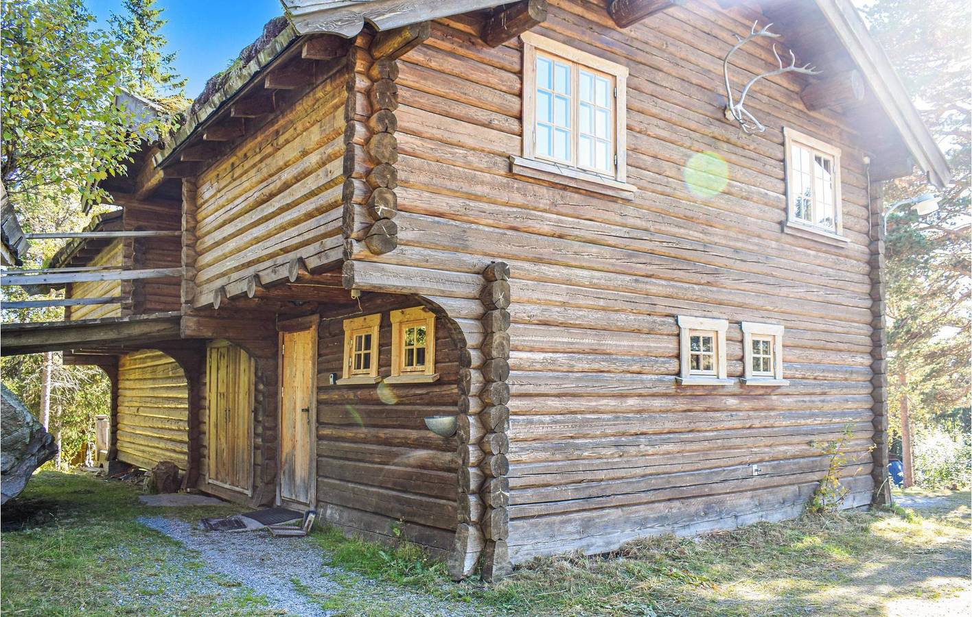 Ferienhaus für 17 Personen mit Garten in Vinje