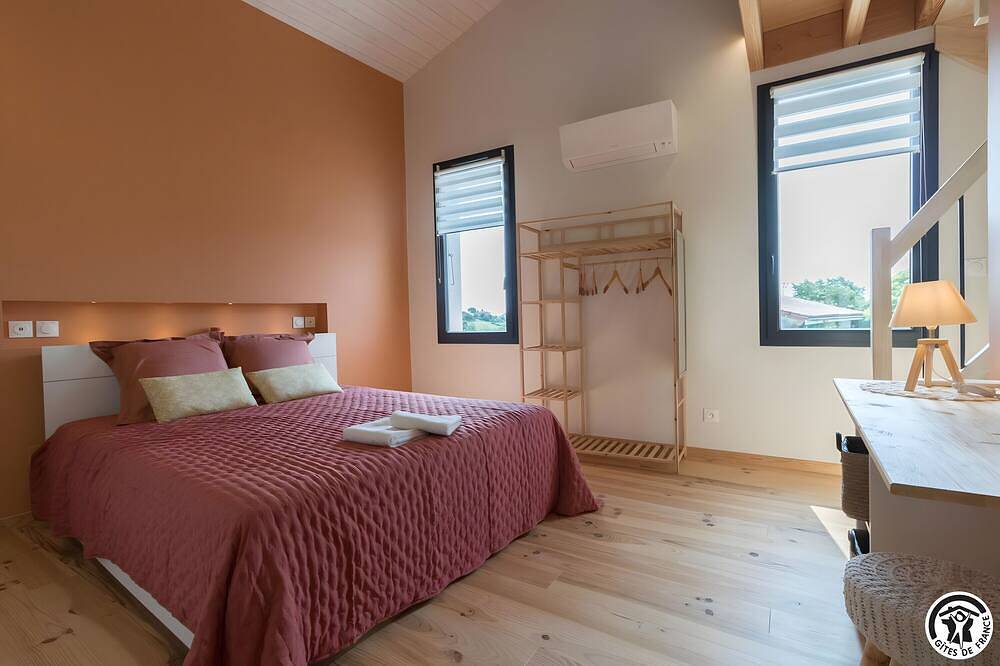 Casa de vacaciones 'Les Echaunes' con terraza privada, Wi-Fi y aire acondicionado in Caraman, Lauragais