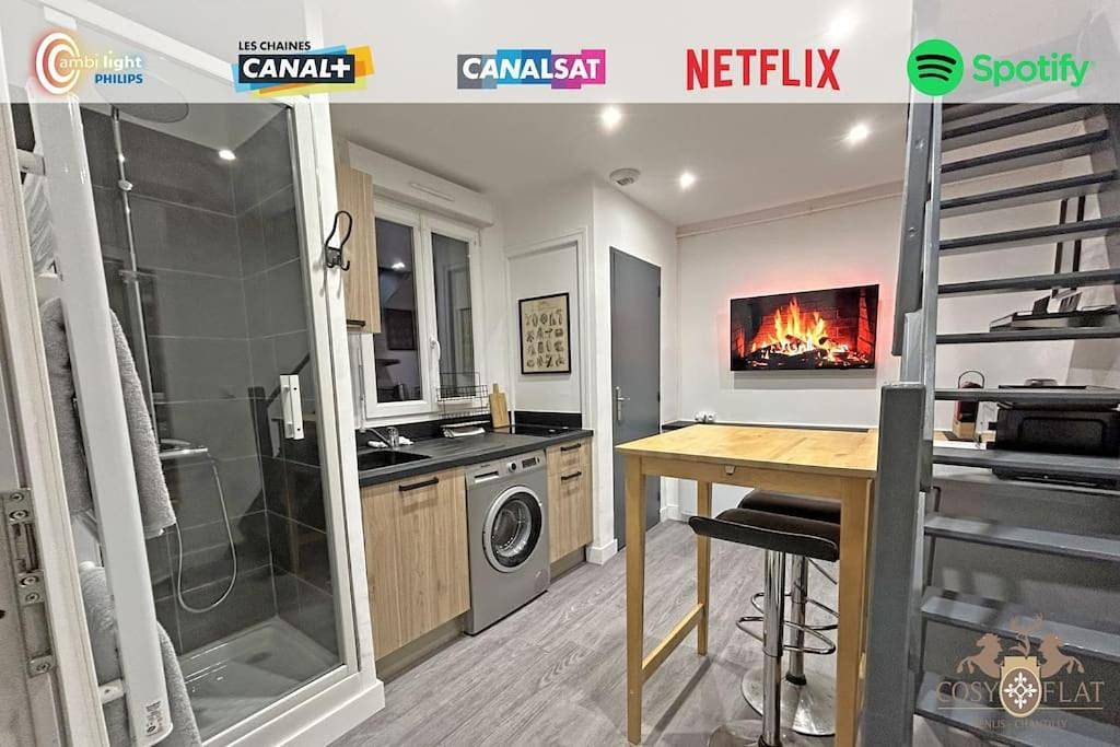 Appartement entier, Le Paddock - Cosy Flat Senlis in Senlis, Oise