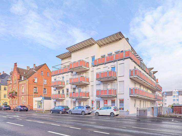 Ferienwohnung für 4 Personen, mit Balkon in Limburg