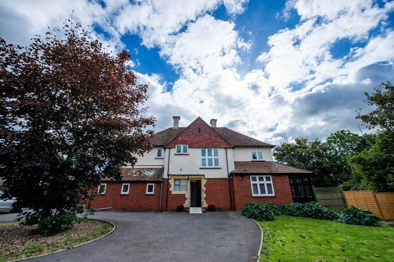 Canford house on Westbury on Trym in Bristol, South West England
