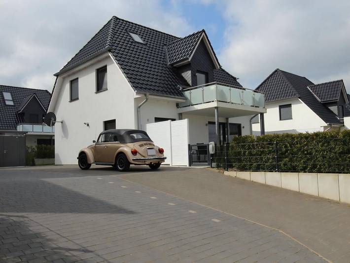 Ferienhaus für 8 Personen, mit Garten und Sauna sowie Balkon in Göhren-Lebbin