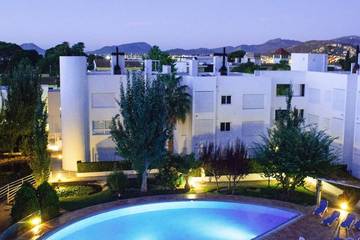 view of accommodation
