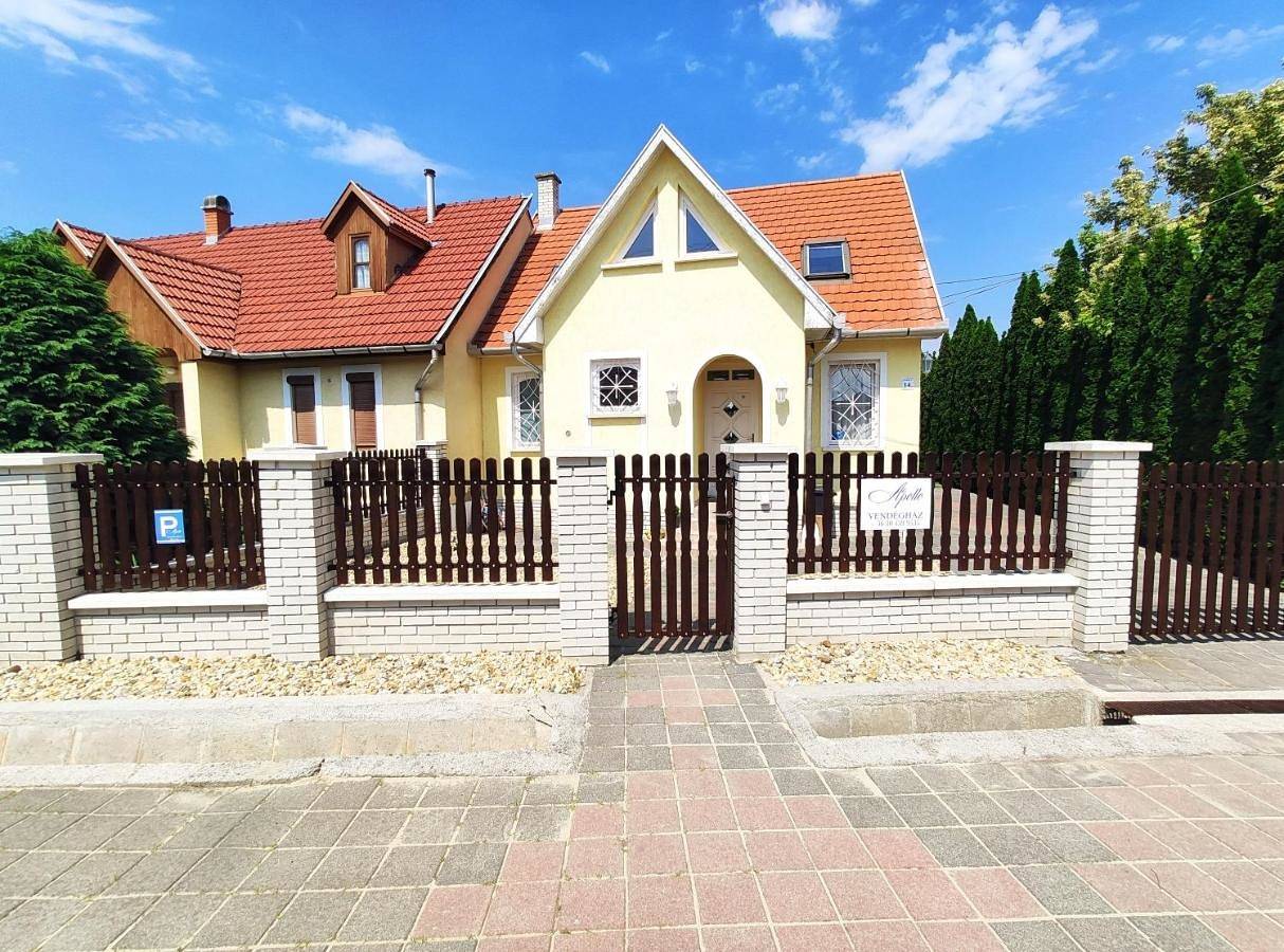 Apollo Vendégház in Bogács, Komitat Borsod-Abaúj-Zemplén