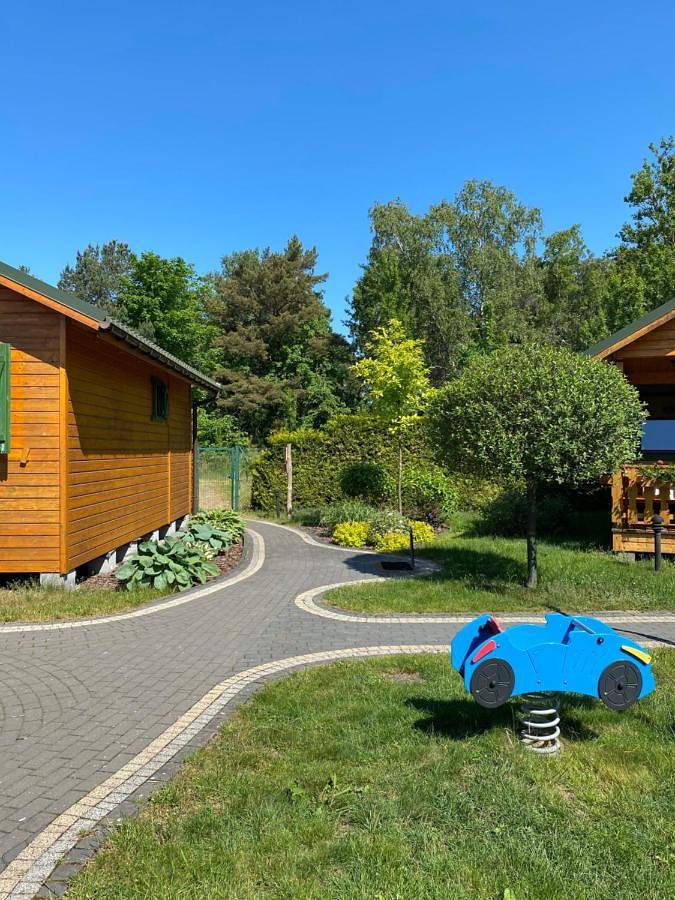 Słoneczna Polana in Mielno, Powiat koszaliński