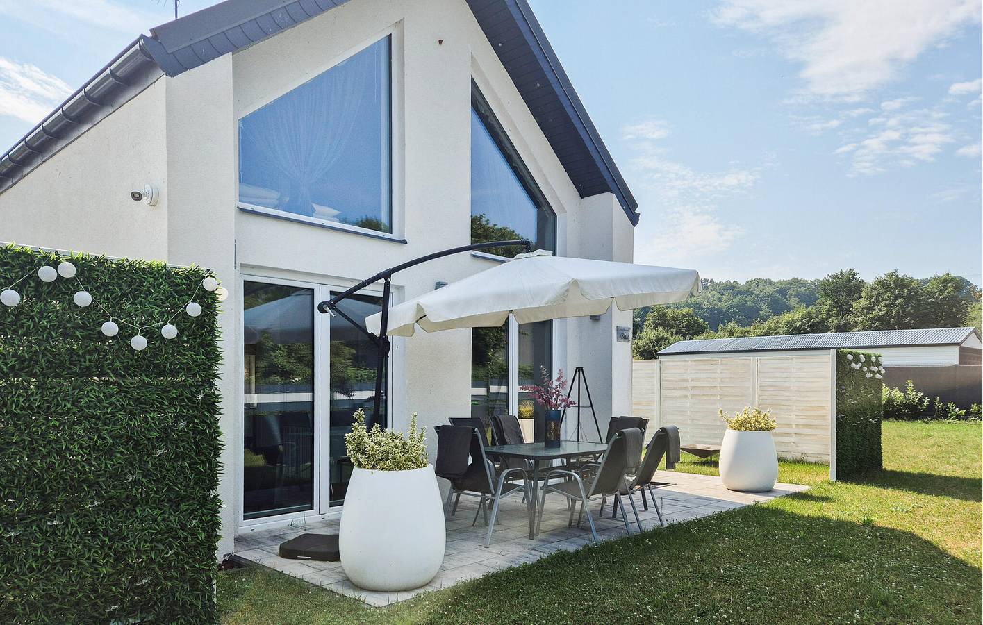 Ferienhaus für 6 Personen mit Terrasse in Kalkofen (Westpommern), Misdroy (Gemeinde)