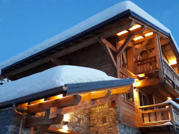 Chalet pour 10 personnes, avec balcon et jacuzzi à Les Gets - 4