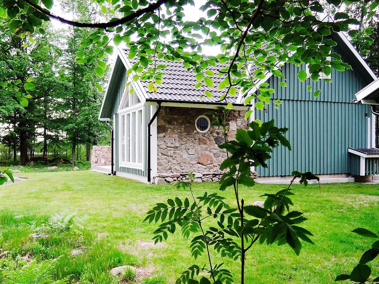 4 Personen Ferienhaus in Osby in Osby und Umgebung