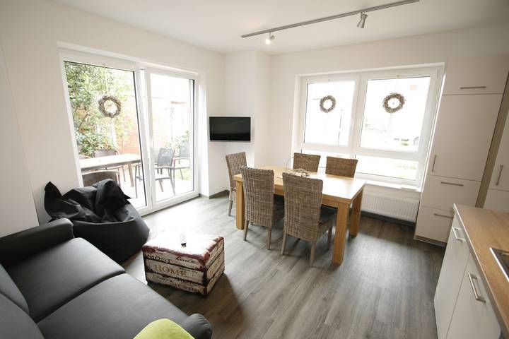 Vakantiewoning voor 4 personen, met tuin en sauna op Langeoog